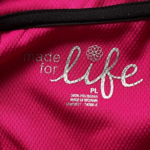 Made for Life Zip up Sz PL - Picture 5 of 5